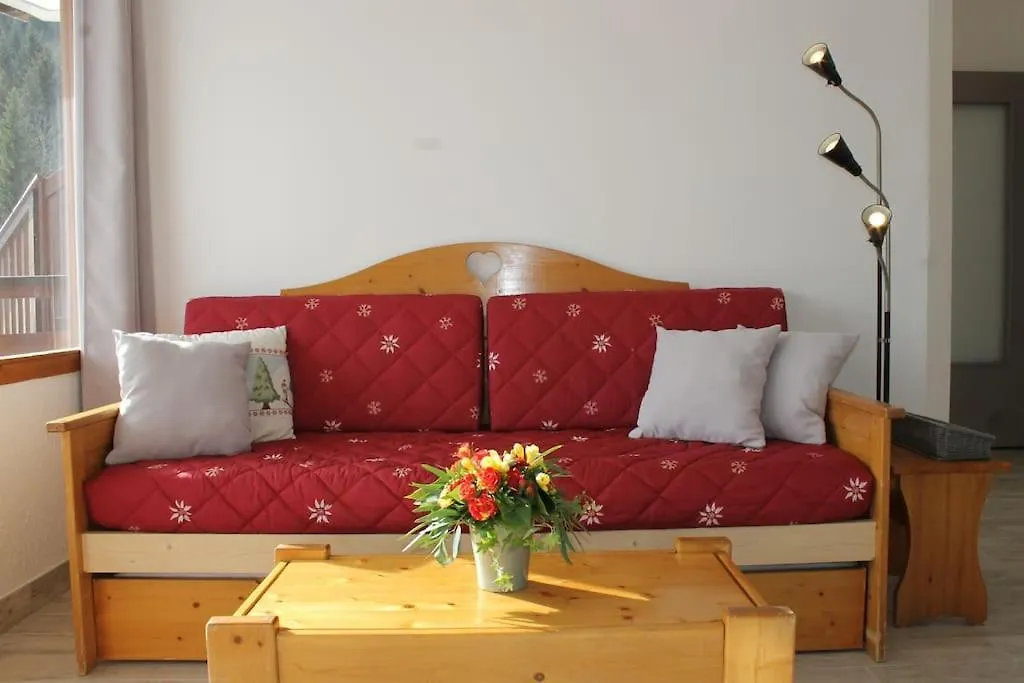Residence Saboia A48 Cles Blanches Courchevel Apartment